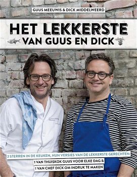 Guus Meeuwis - Het Lekkerste Van Guus en Dick (Hardcover/Gebonden) Nieuw - 0