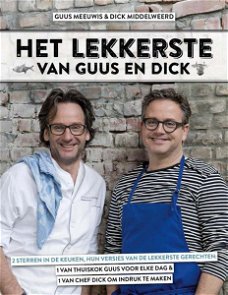Guus Meeuwis  -  Het Lekkerste Van Guus en Dick  (Hardcover/Gebonden)  Nieuw