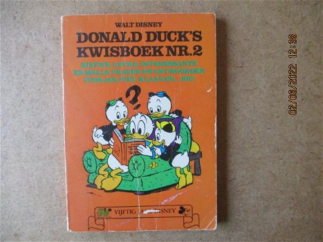 adv6647 donald duck kwisboek 2 - 0