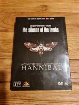 The Silence Of The Lambs / Hannibal (4 DVD) - 0