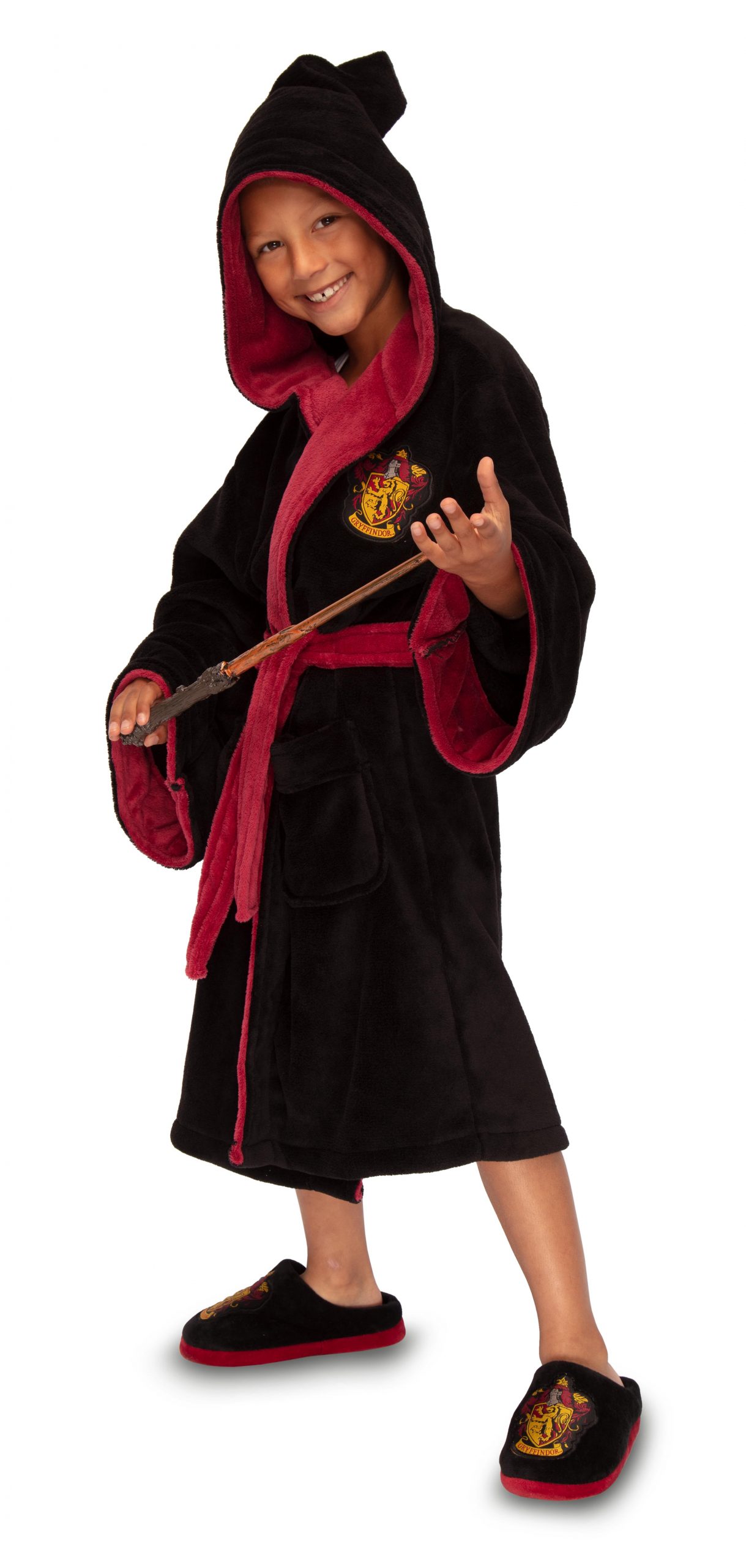 Badjas Harry Potter "Gryffindor" hooded oversized kids series Unisex