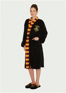 Badjas Harry Potter "Hogwarts" non hooded Ladies size