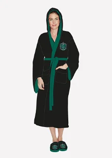 Badjas Harry Potter "Slytherin" Ladies size hooded oversized