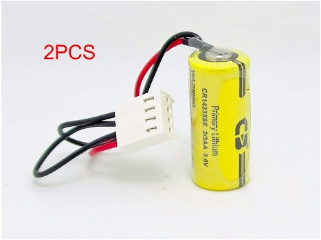 Replacement battery for HCB CR14335SE - 0