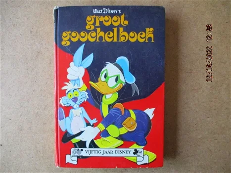 adv6649 donald duck groot goochelboek - 0