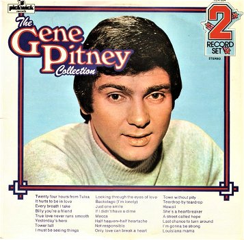 2-LP - Gene Pitney - The Collection - 0