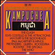 2-LP - KAMPUCHE - Concerts for the people of Kampuchea