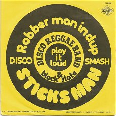 Disco Reggae Band & Black Slate – Sticks Man (1977)