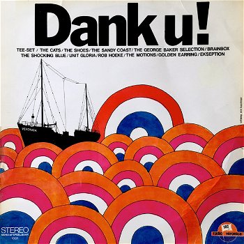 LP - DANK U ! - Radio Veronica 1970 - HISTORIE - 0