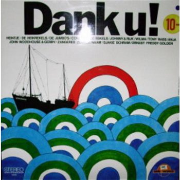LP - DANK U ! - Radio Veronica 1970 - 0