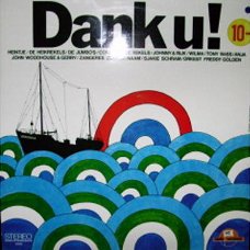 LP - DANK U ! - Radio Veronica 1970