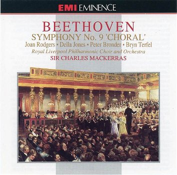 Sir Charles Mackerras - Beethoven, Royal Liverpool Philharmonic Orchestra, Royal Liverpool - 0