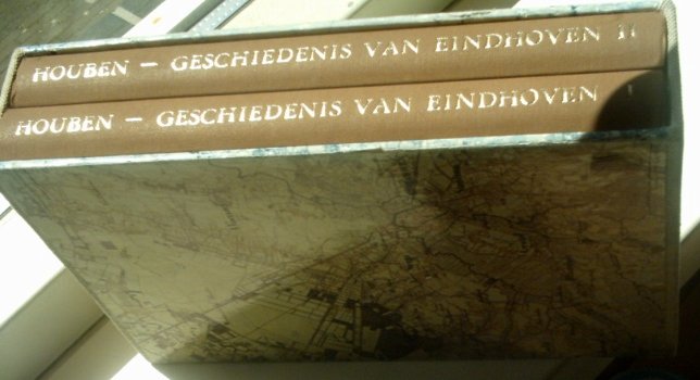 Geschiedenis van Eindhoven. 2 delen compleet. Houben. - 0