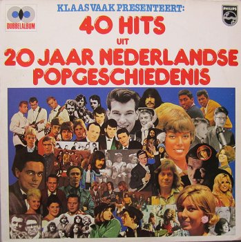 2-LP - Nederlandse Popgeschiedenis - Klaas Vaak - 0