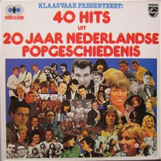 2-LP - Nederlandse Popgeschiedenis - Klaas Vaak
