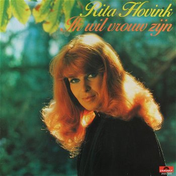 LP - Rita Hovink - Ik wil vrouw zijn - 0