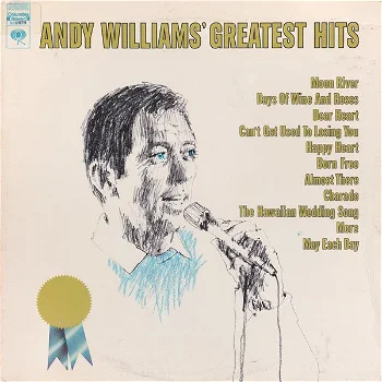 LP - Andy Williams - Greatest hits - 0