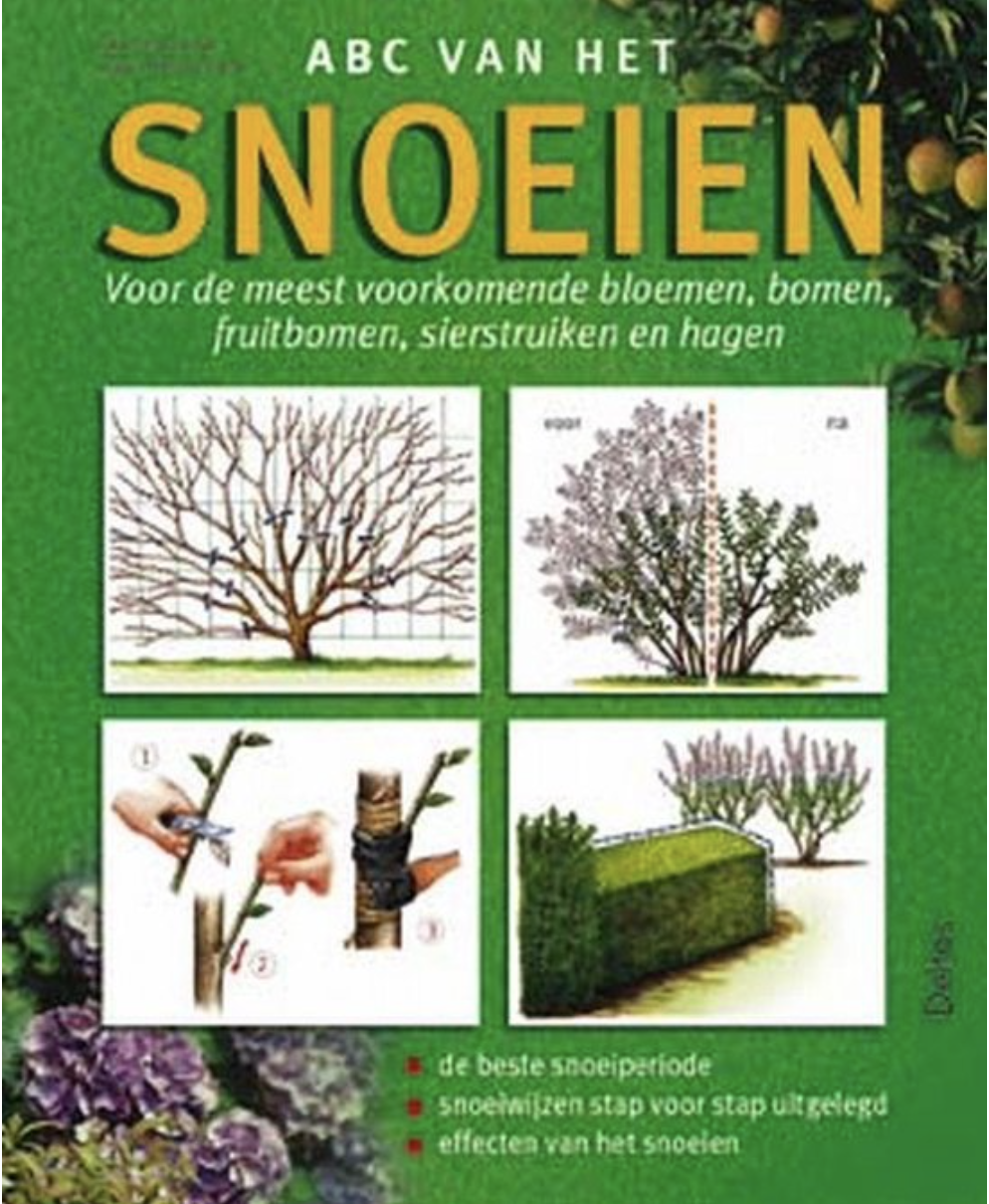ABC van het snoeien - nr. 1
