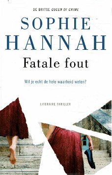 Sophie Hannah = Fatale fout