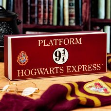 Harry Potter "Hogwarts 9 3/4" Platform LED Light