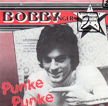 Bobby Ranger – Punke Punke (1978) - 0