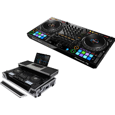 Pioneer DDJ-1000 DJ Controller + Odyssey FZGSDDJ1000W1 Flight Case