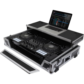 Pioneer DDJ-1000 DJ Controller + Odyssey FZGSDDJ1000W1 Flight Case - 2