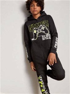 Onesie, Jumpsuit "Gamer" hooded Kids series