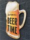 Wandbord bierpul ,anytime is a BEER TIME bier, pils - 0 - Thumbnail