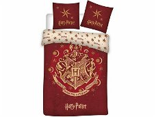 Harry Potter "Hogwarts" dekbedovertrek (140x200) 