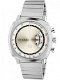Gucci Grip Stainless Steel Silver Chronograph Dial Bracelet Watch YA157302 - 0 - Thumbnail