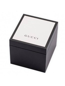 Gucci Grip Stainless Steel Silver Chronograph Dial Bracelet Watch YA157302 - 4