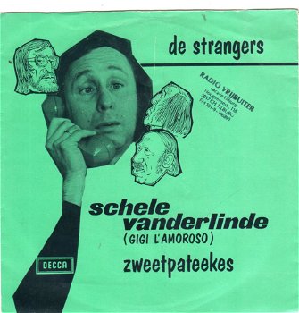 De Strangers – Schele Vanderlinde (1974) - 0