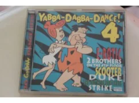 203s - cd - yabba-dabba-dance 4 - 20 nrs - nr. 1