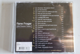 221m - cd - rene froger - the passion tracks - Afbeelding 2