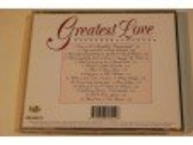 206m - cd - greatest love - 14 nrs - Afbeelding 2