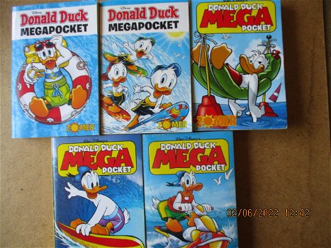 adv6655 donald duck megapocket zomer - 0