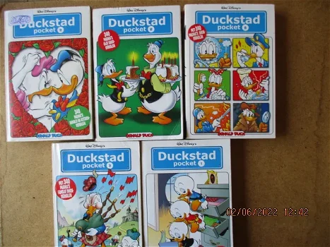 adv6656 donald duck duckstad pocket - 0