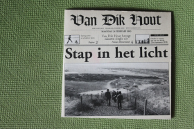 228c - cd single - van dik hout - stap in het licht - nr. 1