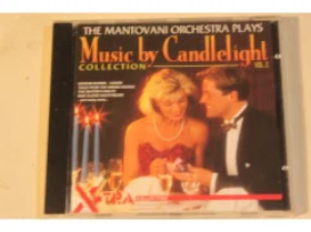 207s - cd - the mantovani orchestra - plays music by candlelight - vol.2 - nr. 1