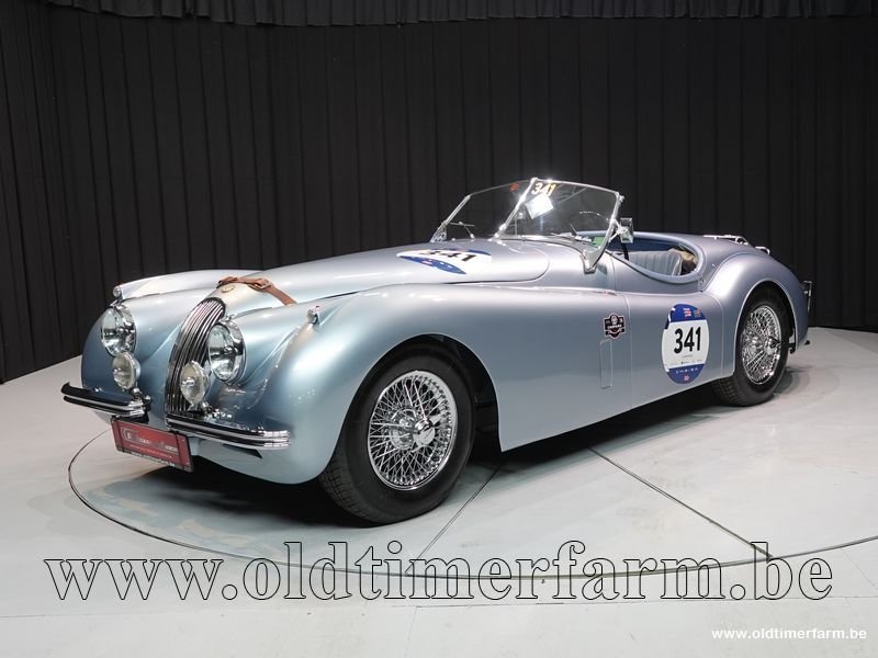 Jaguar XK 120 OTS '54 ch6151 - nr. 1