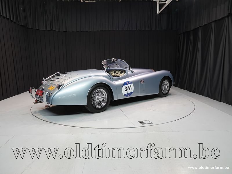 Jaguar XK 120 OTS '54 ch6151 - Afbeelding 2