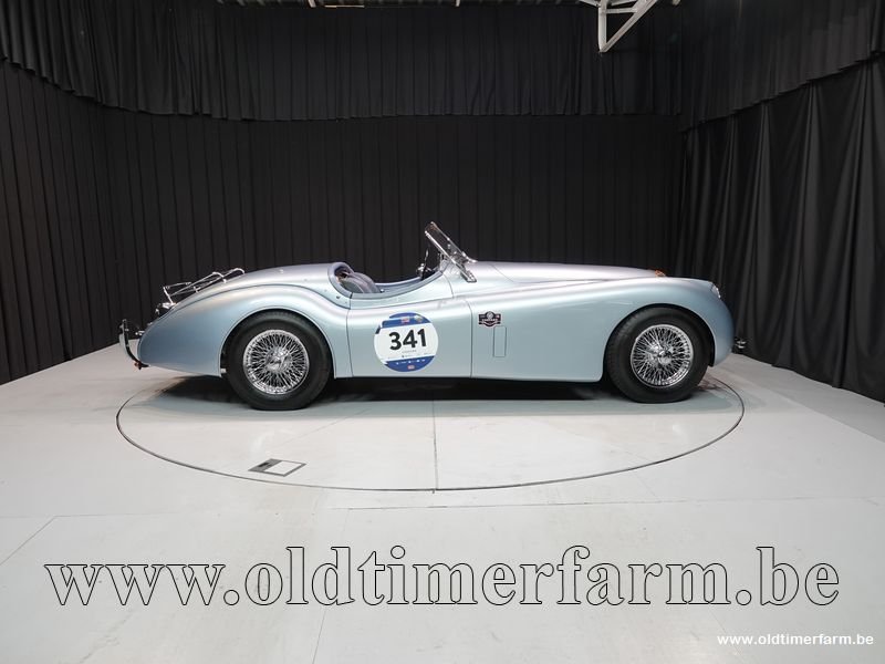 Jaguar XK 120 OTS '54 ch6151 - Afbeelding 3