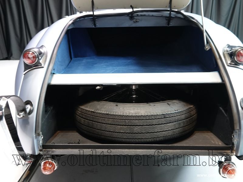 Jaguar XK 120 OTS '54 ch6151 - Afbeelding 7