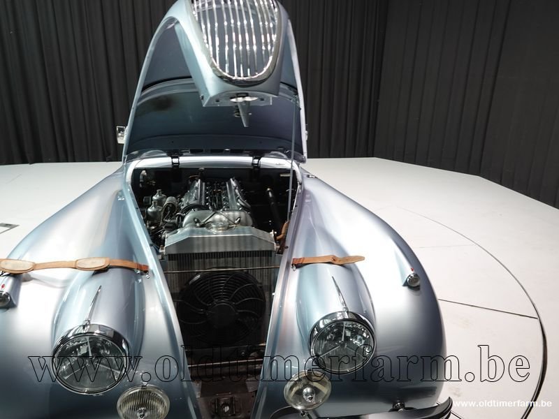 Jaguar XK 120 OTS '54 ch6151 - Afbeelding 8