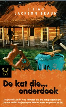 Lilian Jackson Braun = De kat die onderdook - zwarte uitgave