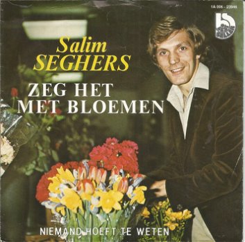 Salim Seghers – Zeg Het Met Bloemen (1980) - 0