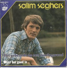 Salim Seghers – Het Gebeurde Op Een Zondagavond (1978)