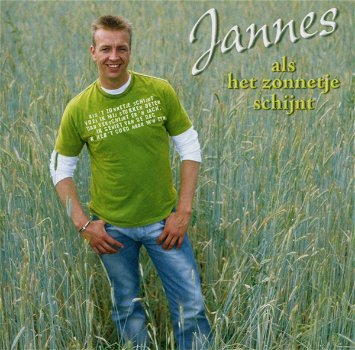 Jannes – Als Het Zonnetje Schijnt (CD) - 0