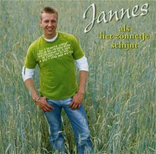 Jannes – Als Het Zonnetje Schijnt (CD)